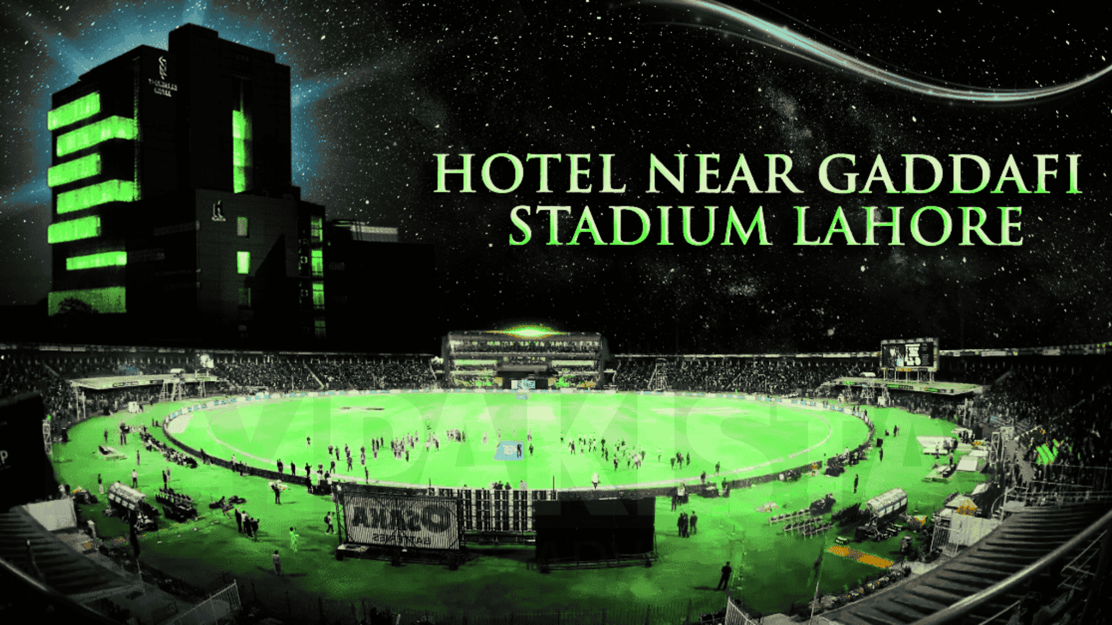 Book Hotels in Pakistan